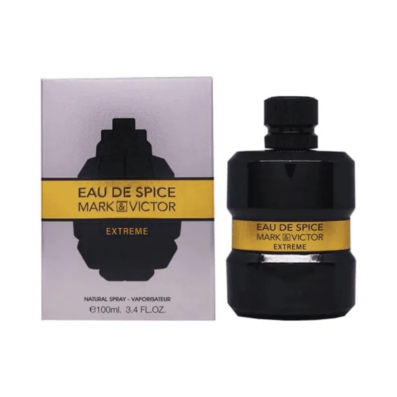 Fragrance World Eau De Spice Extreme Mark &amp; ​​Victor Edp 100ml Hombre