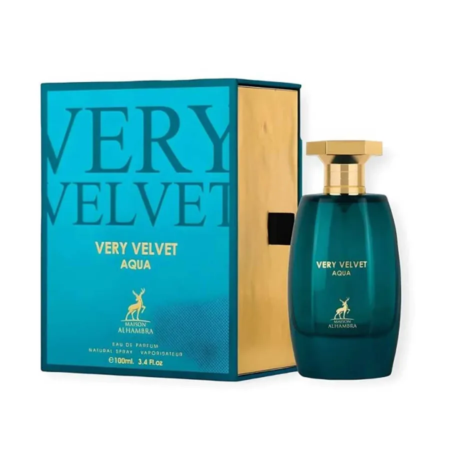 Maison Alhambra Very Velvet Aqua EDP 100 ml Unisex