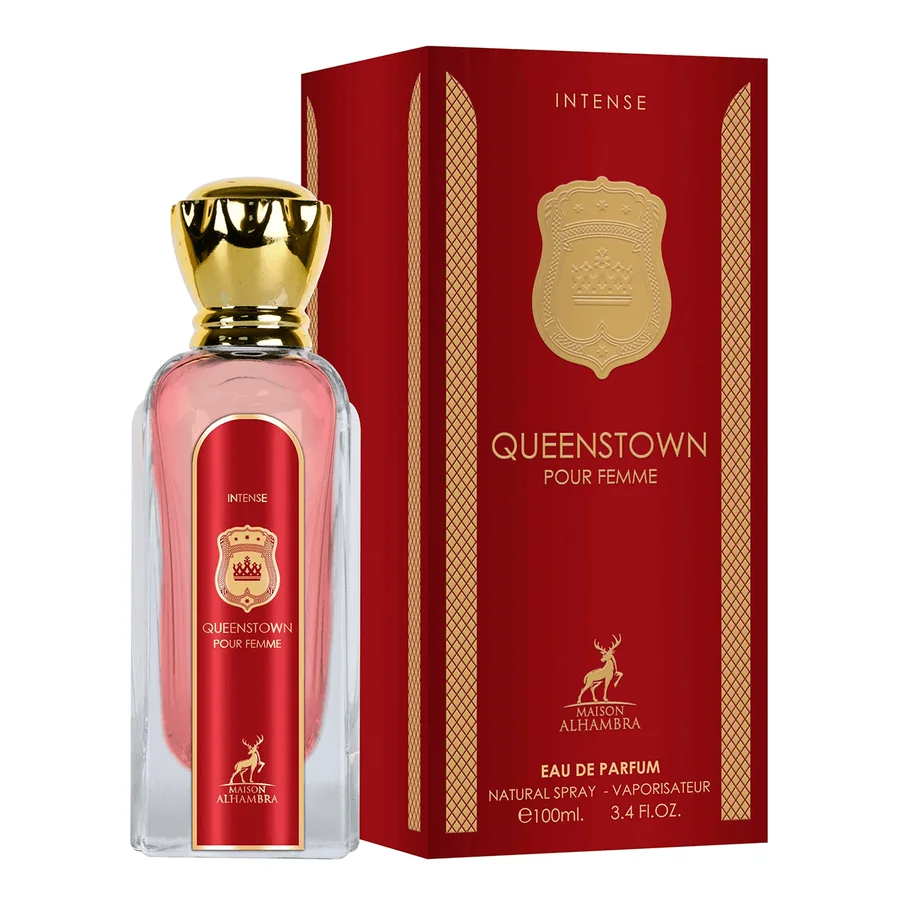 Maison Alhambra Queenstown Intense EDP 100 ml Mujer