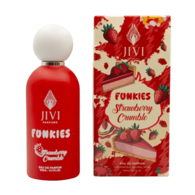 Funkies Strawberry Crumble EDP Jivi 100 ml Mujer