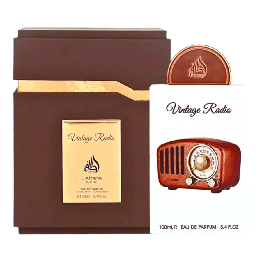 Lattafa Pride Vintage Radio Edp 100 Ml Unisex