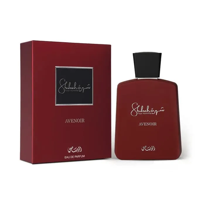 Shuhrah Avenoir Pour Homme EDP 90 ml Hombre